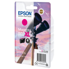 Cartucho tinta epson t02w340 502xl magenta ink