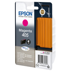 Cartucho tinta epson c13t05g34010 singlepack magenta 405 durabrite ultra ink