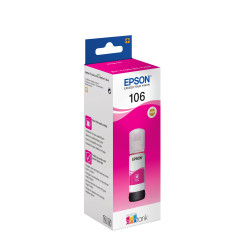 Cartucho tinta epson c13t00r340 106 ecotank magenta ink et - 7700 - et - 7750