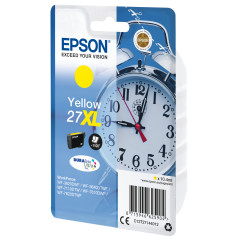 Epson Alarm clock C13T27144012 ink cartridge 1 pc(s) Original High (XL) Yield Yellow