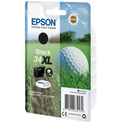 Epson Golf ball C13T34714010 ink cartridge 1 pc(s) Original High (XL) Yield Black