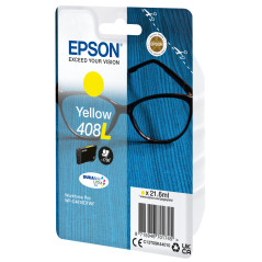 Cartucho tinta epson 408l amarillo durabrite 408l ultra ink