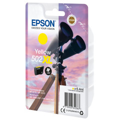 Epson 502XL ink cartridge 1 pc(s) Original High (XL) Yield Yellow