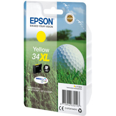 Epson Golf ball C13T34744010 ink cartridge 1 pc(s) Original High (XL) Yield Yellow