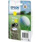 Epson Golf ball C13T34744010 ink cartridge 1 pc(s) Original High (XL) Yield Yellow Epson Golf ball C13T34744010 ink cartridge 1 pc(s) Original High (XL) Yield Yellow