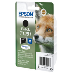 Epson Fox T1281 ink cartridge 1 pc(s) Original Black