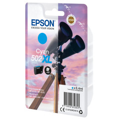 Epson 502XL ink cartridge 1 pc(s) Original High (XL) Yield Cyan