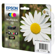 Epson Daisy C13T18064012 ink cartridge 1 pc(s) Original Standard Yield Black, Cyan, Magenta, Yellow
