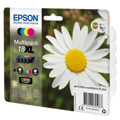 Epson Daisy C13T18164012 ink cartridge 1 pc(s) Original High (XL) Yield Black, Cyan, Magenta, Yellow
