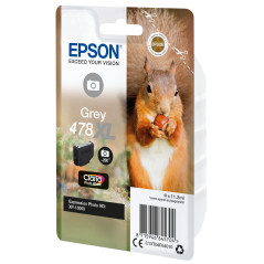 Epson Squirrel 478XL ink cartridge 1 pc(s) Original High (XL) Yield Gray