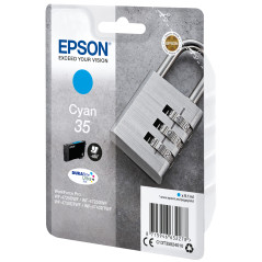Epson Padlock C13T35824010 ink cartridge 1 pc(s) Original Standard Yield Cyan