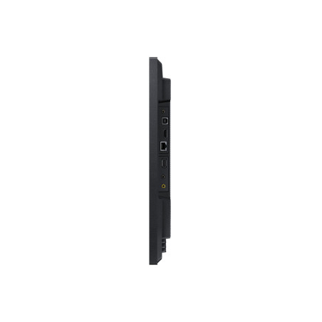 Samsung QB24C-T Pannello piatto per segnaletica digitale 61 cm (24") LED Wi-Fi 250 cd/m² Full HD Nero Touch screen Processore