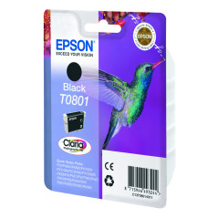 Epson Hummingbird T0801 ink cartridge 1 pc(s) Original Black