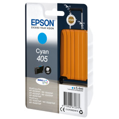 Epson Cyan 405 DURABrite Ultra Ink ink cartridge 1 pc(s) Original Standard Yield