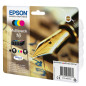 Epson Pen and crossword Multipack Penna e cruciverba 4 colori Inchiostri DURABrite Ultra 16 Epson Pen and crossword Multipack Penna e cruciverba 4 colori Inchiostri DURABrite Ultra 16
