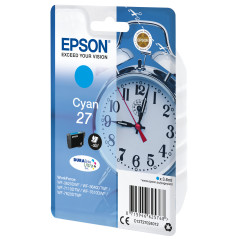Epson Alarm clock C13T27024012 ink cartridge 1 pc(s) Original Standard Yield Cyan