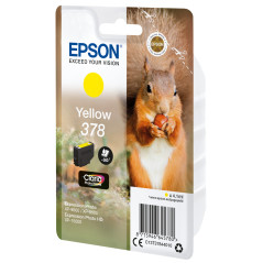 Epson Squirrel C13T37844010 ink cartridge 1 pc(s) Original Standard Yield Yellow