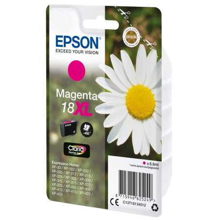 Epson Daisy C13T18134012 ink cartridge 1 pc(s) Original High (XL) Yield Magenta