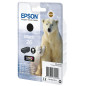 Cartucho tinta epson t260140 negro xp - 600 - 605 - 700 - 800 - oso polar Cartucho tinta epson t260140 negro xp - 600 - 605 - 700 - 800 - oso polar