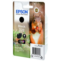 Epson Squirrel C13T37814010 ink cartridge 1 pc(s) Original Standard Yield Black