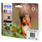 Epson Squirrel Multipack 6-colours 378XL Claria Photo HD Ink Epson Squirrel Multipack 6-colours 378XL Claria Photo HD Ink