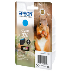 Epson Squirrel C13T37824010 ink cartridge 1 pc(s) Original Standard Yield Cyan