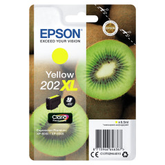 Epson Kiwi 202XL ink cartridge 1 pc(s) Original High (XL) Yield Yellow