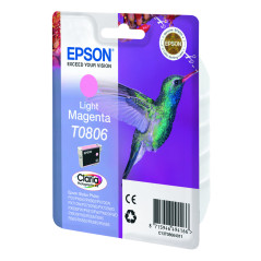 Epson Hummingbird T0806 ink cartridge 1 pc(s) Original Light magenta