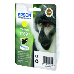 Cartucho tinta epson t0894 amarillo 3.5ml s20 - sx105 - sx200 - sx205 - sx 405 -  mono