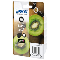 Epson Kiwi 202 ink cartridge 1 pc(s) Original Standard Yield Photo black