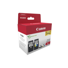 Multipack canon pg - 540l - cl - 541xl + papel fotografico