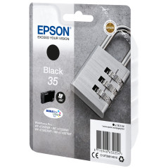 Epson Padlock C13T35814010 ink cartridge 1 pc(s) Original Standard Yield Black