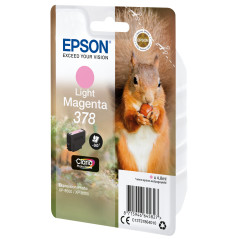 Epson Squirrel C13T37864010 ink cartridge 1 pc(s) Original Standard Yield Light magenta