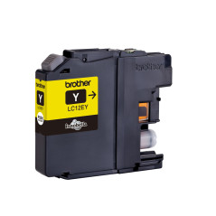 Brother LC12EY ink cartridge 1 pc(s) Original Yellow