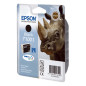 Cartucho tinta epson t1001 negro 25.9ml stylus b600fw - sx515w - sx600fw - rinoceronte Cartucho tinta epson t1001 negro 25.9ml stylus b600fw - sx515w - sx600fw - rinoceronte