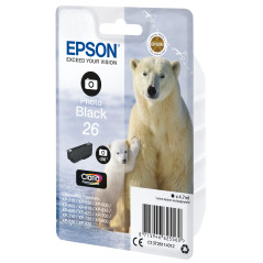 Epson Polar bear C13T26114012 ink cartridge 1 pc(s) Original Standard Yield Photo black