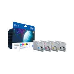 Brother LC-970 ink cartridge 4 pc(s) Original Black, Cyan, Magenta, Yellow