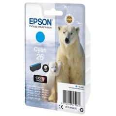 Epson Polar bear C13T26124012 ink cartridge 1 pc(s) Original Standard Yield Cyan