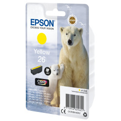 Epson Polar bear C13T26144012 ink cartridge 1 pc(s) Original Standard Yield Yellow