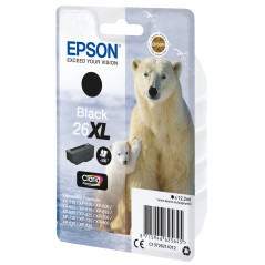 Epson C13T26214012 ink cartridge 1 pc(s) Original High (XL) Yield Black