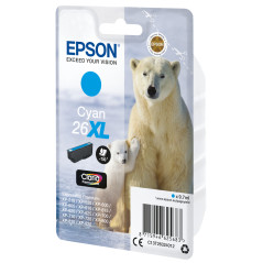 Epson Polar bear C13T26324012 ink cartridge 1 pc(s) Original High (XL) Yield Cyan