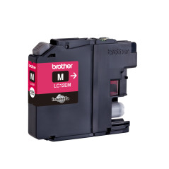 Cartucho tinta brother lc12em magenta 1200 paginas