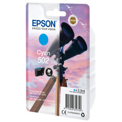 Epson 502 ink cartridge 1 pc(s) Original Standard Yield Cyan