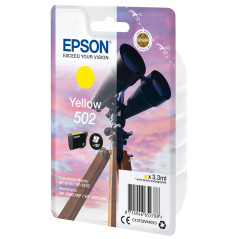 Epson 502 ink cartridge 1 pc(s) Original Standard Yield Yellow