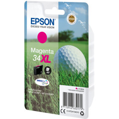 Cartucho tinta epson t3473 magenta xl wf3720 - 3720dnf -  golf