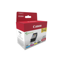 Cartucho tinta canon cli - 581xxl negro - cian - magenta - amarillo