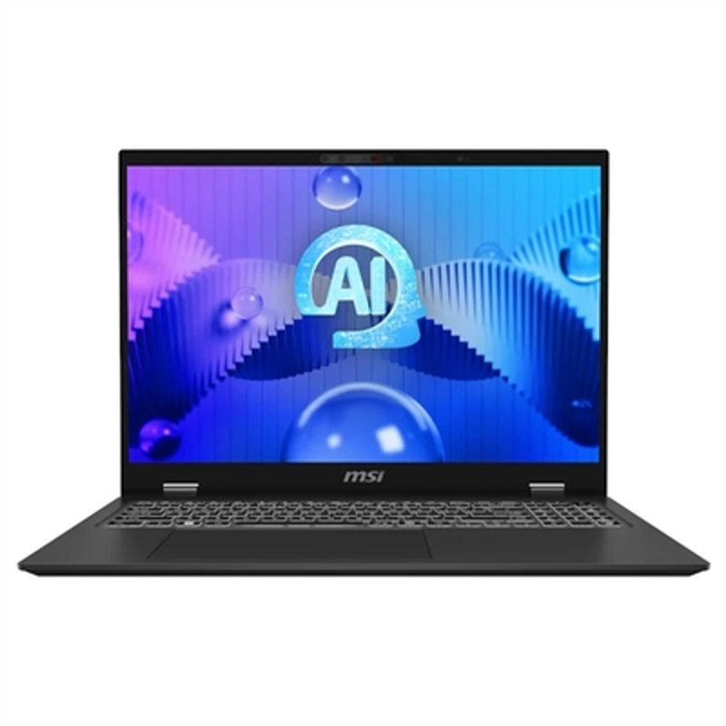 Laptop MSI PRESTIGE 16 AI STUDIO B1VFG-022 16" Intel Core Ultra 7 155H 16 GB RAM 1 TB SSD Spanish Qwerty Laptop MSI PRESTIGE 16 AI STUDIO B1VFG-022 16" Intel Core Ultra 7 155H 16 GB RAM 1 TB SSD Spanish Qwerty