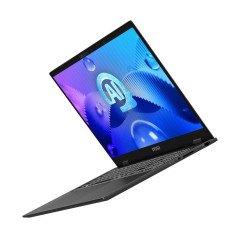 Laptop MSI PRESTIGE 16 AI STUDIO B1VFG-022 16" Intel Core Ultra 7 155H 16 GB RAM 1 TB SSD Spanish Qwerty