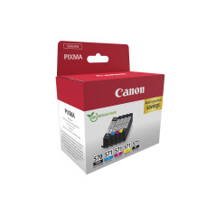 Canon 0372C006 ink cartridge 5 pc(s) Original Black, Cyan, Magenta, Yellow