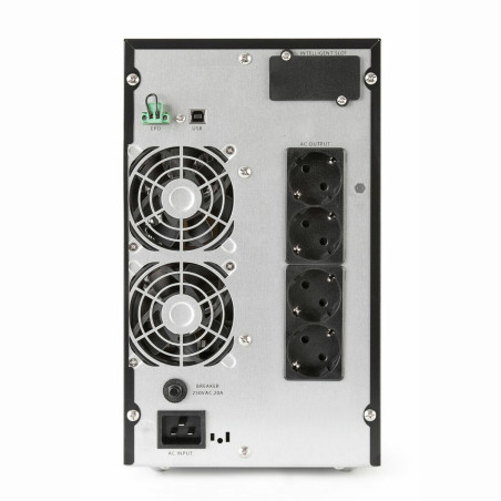 Salicru 699CA000019 gruppo di continuità (UPS) Doppia conversione (online) 3 kVA 2700 W 5 presa(e) AC